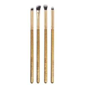 Luxie Gold Mini Makeup Brush Set